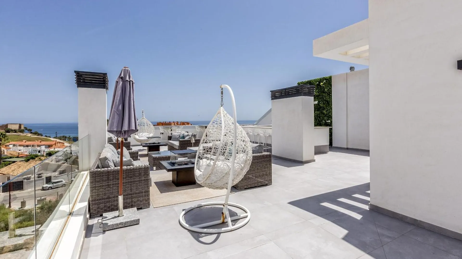 Vivi Homes - Luca Pool, Gym, Spa & Sea View Fuengirola 0*,